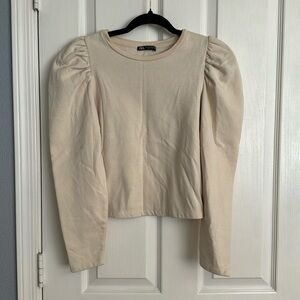 Zara puff long sleeves